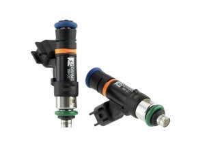 Scion FR S Fuel Injector Kit - Grams Performance - 550cc, 11mm Top Adapter/DENSO Lower Cushion Bottom, Plug And Play - `14-`27